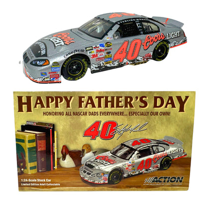 Action Nascar Sterling Marlin #40 Coors Father's Day 2004 Intrepid 1:24 Diecast