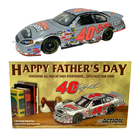 Action Nascar Sterling Marlin #40 Coors Father's Day 2004 Intrepid 1:24 Diecast