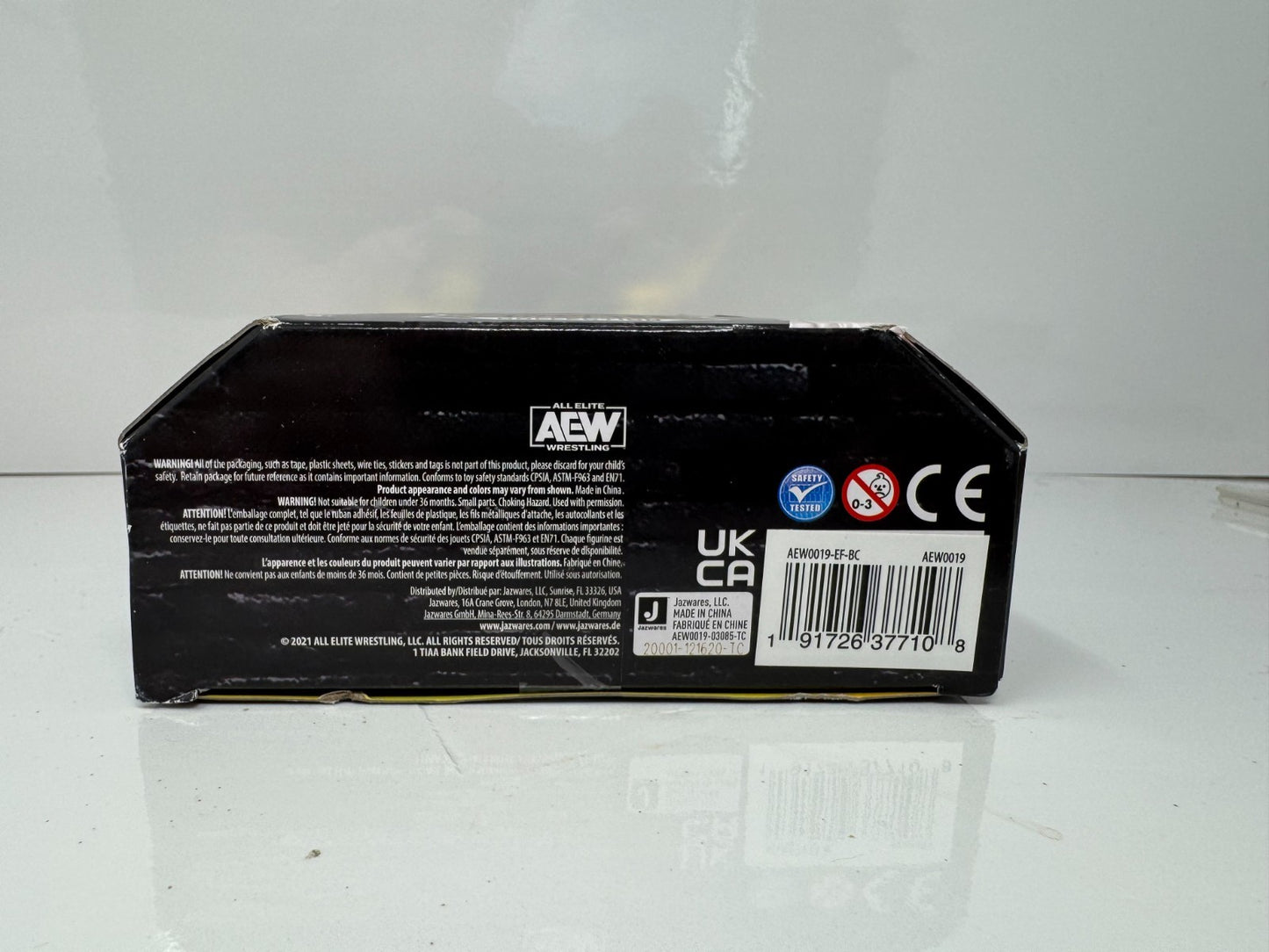 Jazwares AEW Unrivaled Series 3 Riho Action Figure
