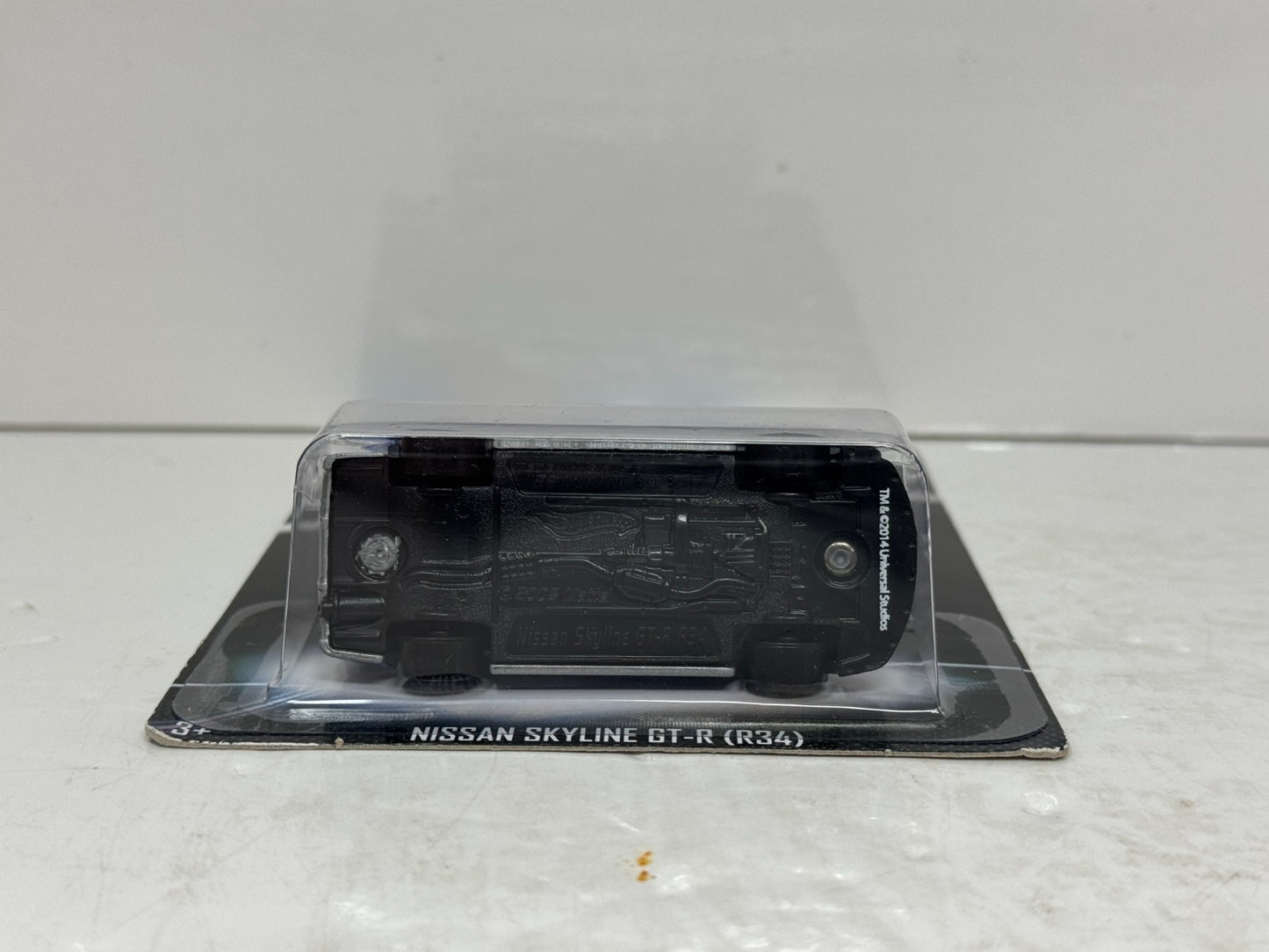 Hot Wheels Fast & Furious Nissan Skyline GT-R R34 1:64 Diecast