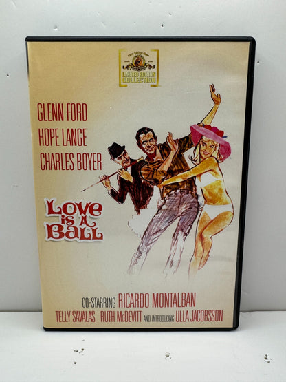 Love Is a Ball (DVD) Glenn Ford Comedy