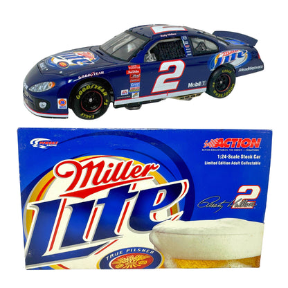 Action Nascar Rusty Wallace #2 Miller Lite 2003 Dodge Intrepid 1:24 Diecast