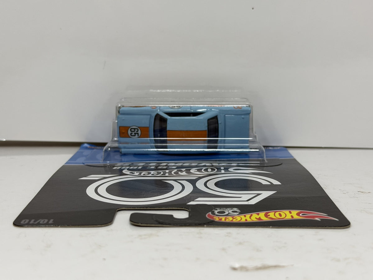 Hot Wheels 50th Favorites 1965 Ford Galaxie 1:64 Diecast Real Riders
