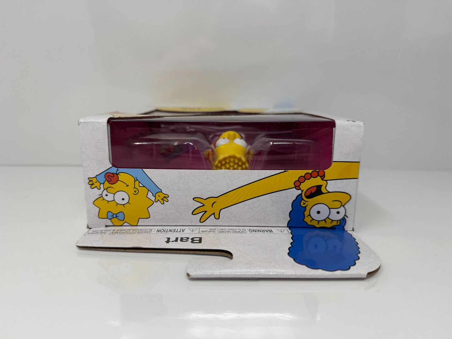 Jakks Pacific The Simpsons Bart with Skateboard Action Figure