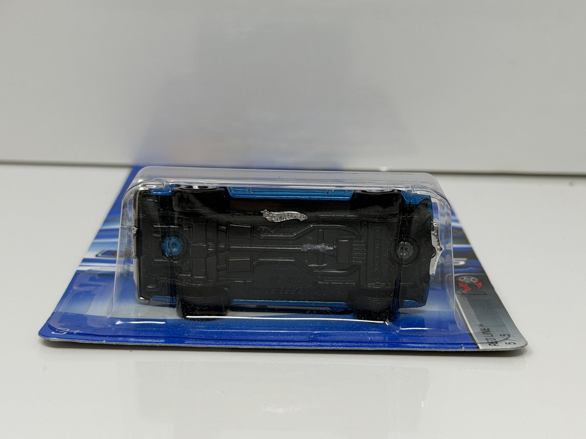 Hot Wheels Red Line 1969 Pontiac Firebird 1:64 Diecast Blue