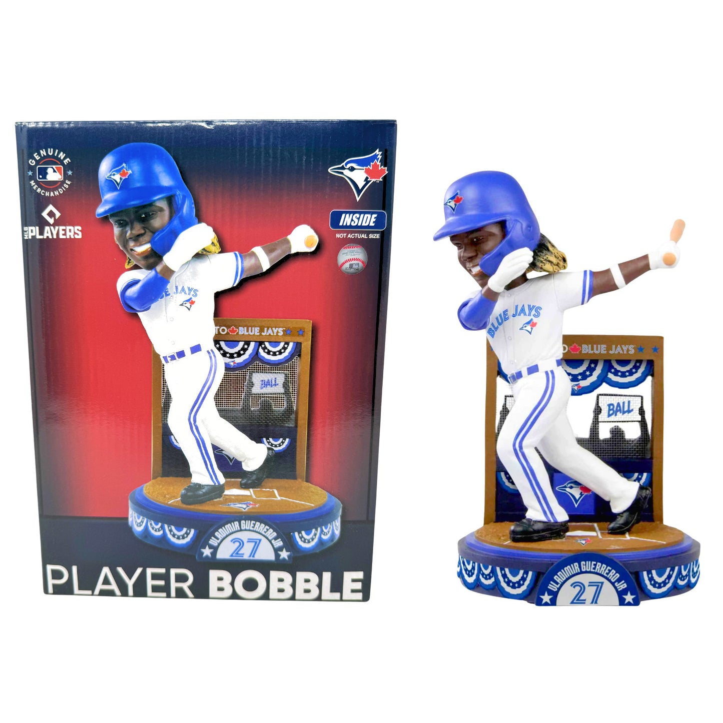 FOCO MLB Toronto Blue Jays Vladimir Guerrero Jr. "Play Ball" Bobblehead