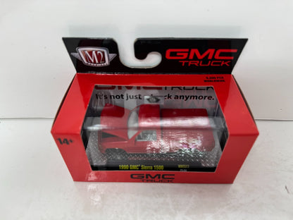 M2 Machines GMC Truck 1990 GMC Sierra 1500 1:64 Diecast