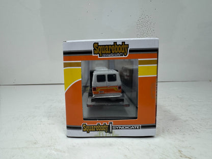 M2 Machines Squarebody Syndicate 1974 Chevy Silverado C30 & G10 Van 1:64 Diecast