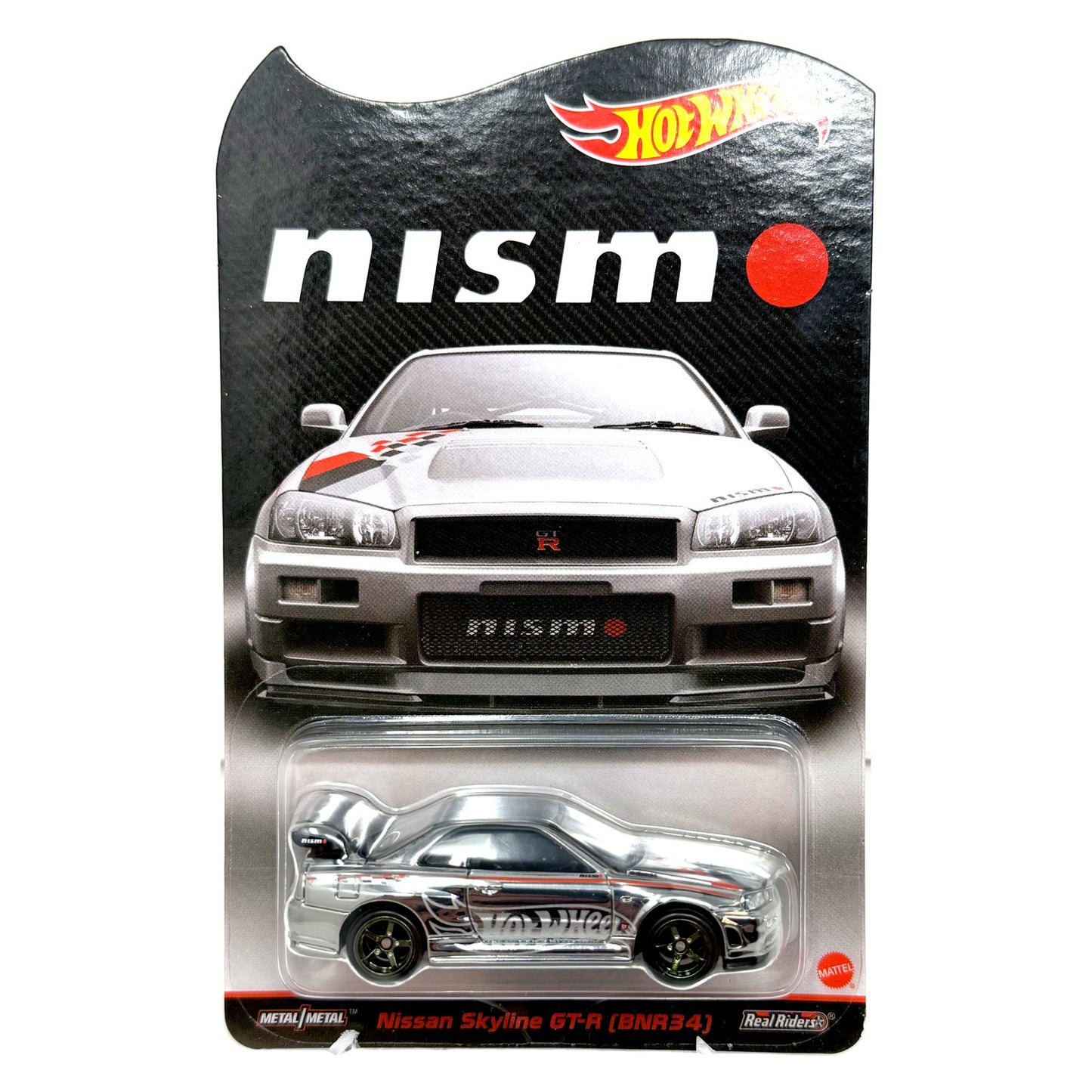 Hot Wheels RLC Red Line Club Nismo Nissan Skyline GT-R BNR34 1:64 Diecast