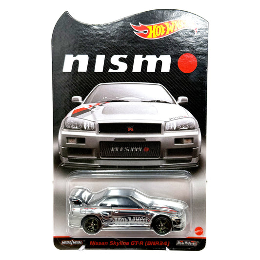 Hot Wheels RLC Red Line Club Nismo Nissan Skyline GT-R BNR34 1:64 Diecast