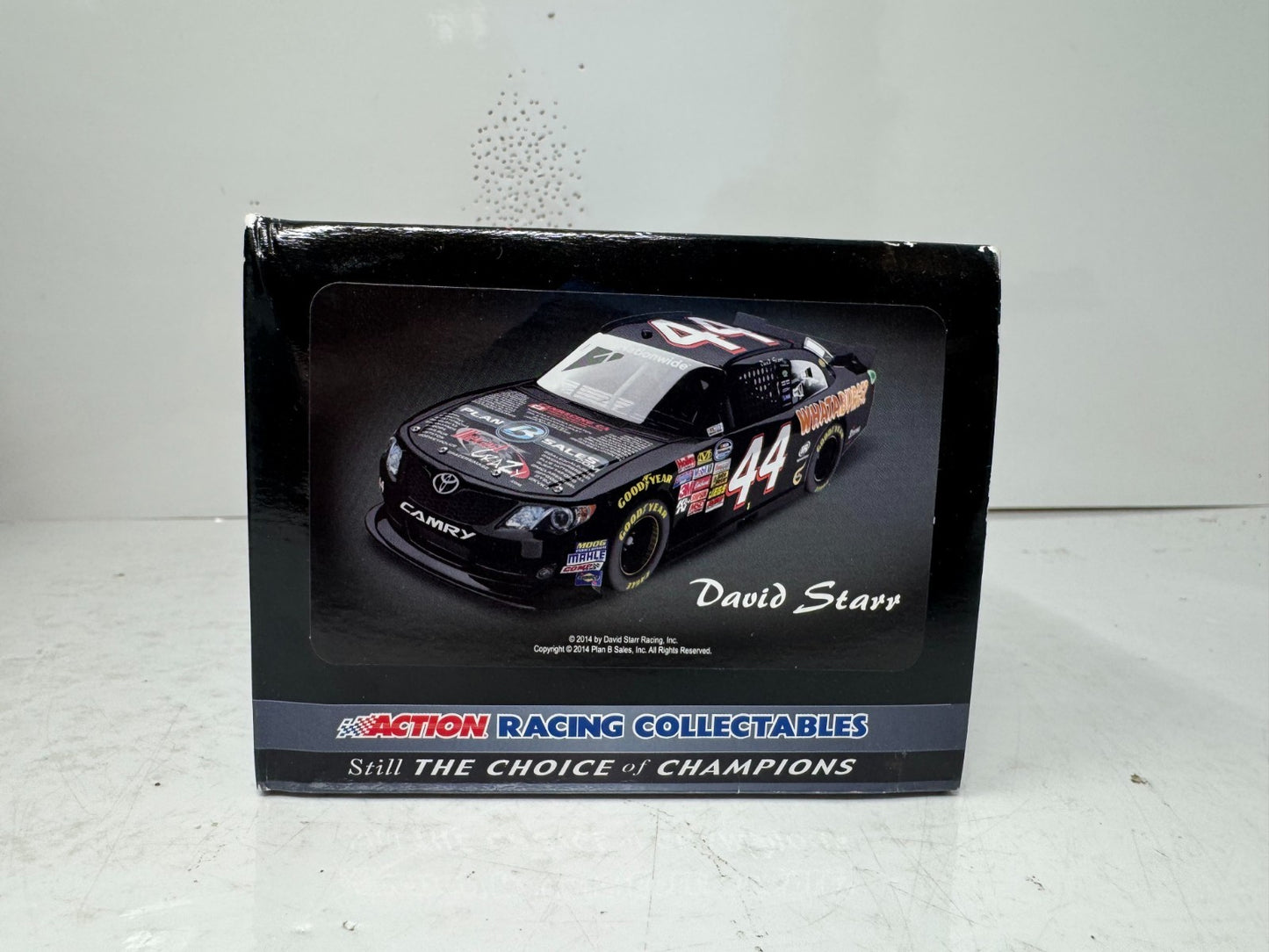 Lionel Nascar #44 David Starr Plan B 2014 Toyota Camry 1:24 Diecast 1 of 539
