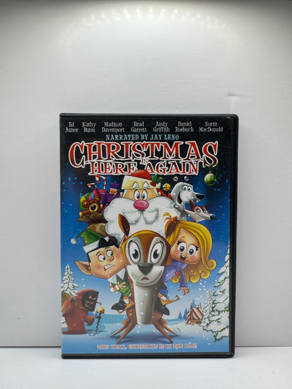Christmas Is Here Again (DVD) Edward Asner Animation
