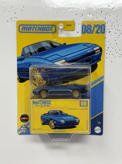 Matchbox Collectors 1988 Mazda RX-7 1:64 Diecast