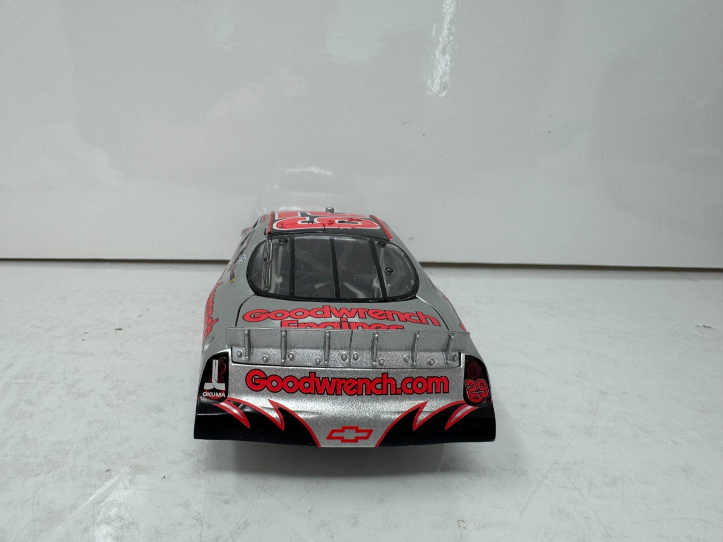 Action Nascar #29 Kevin Harvick GM Quicksilver 2005 Monte Carlo 1:24 Diecast