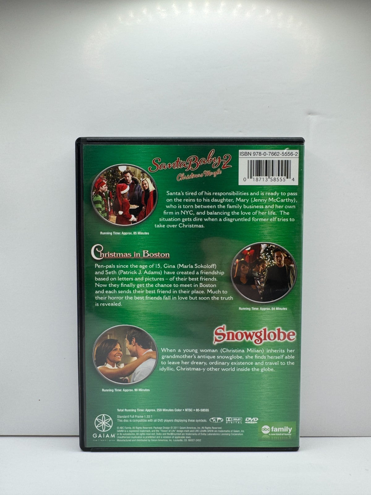 Santa Baby 2 / Christmas In Boston / Snowglobe (DVD) Movie Collection