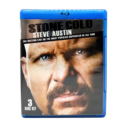 Stone Cold Steve Austin The Bottom Line (Blu-ray) Steve Austin Wrestling