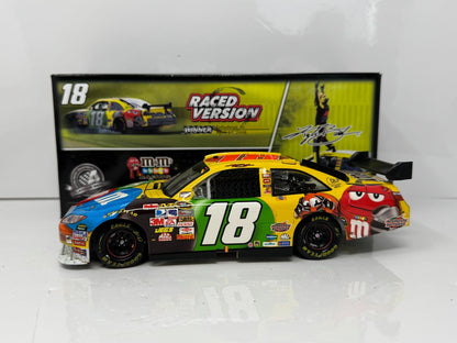 Action NASCAR #18 Kyle Busch M&M's Talladega Race Win 2008 Camry 1:24 Diecast