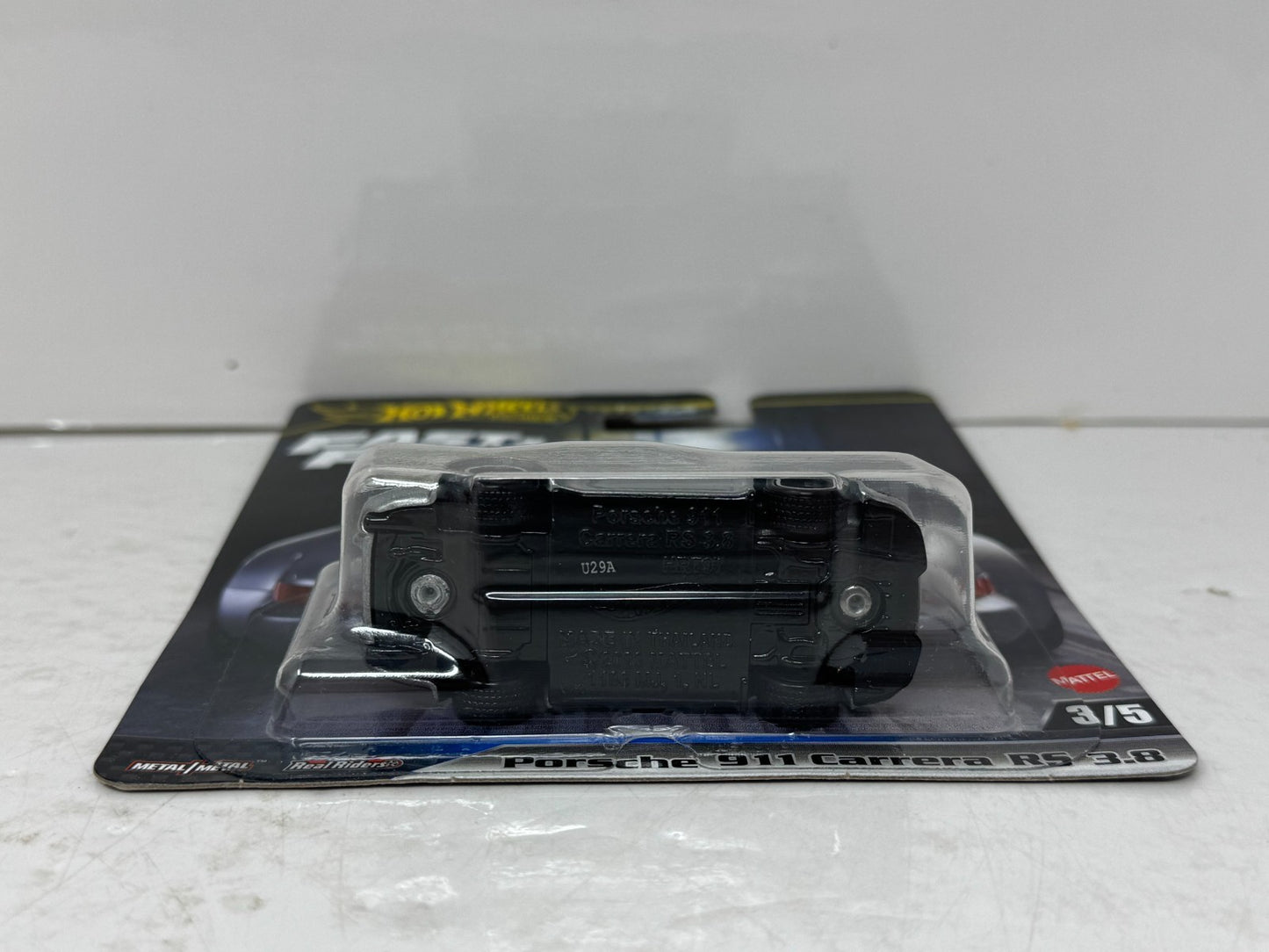 Hot Wheels Premium Fast & Furious Porsche 911 Carrera RS 3.8 1:64 Diecast