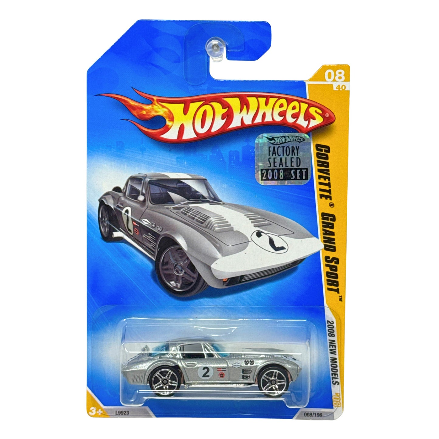 Hot Wheels 2008 New Models Chevy Corvette Grand Sport 164 Diecast Factory Sealed