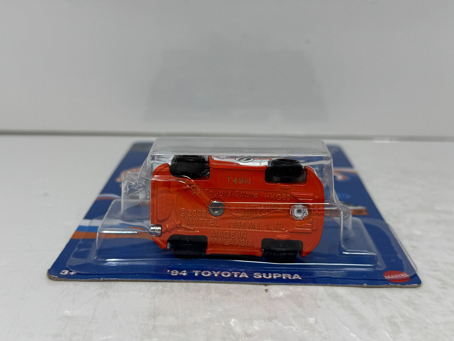 Hot Wheels Silver Series Tooned 1994 Toyota Supra Gulf 1:64 Diecast