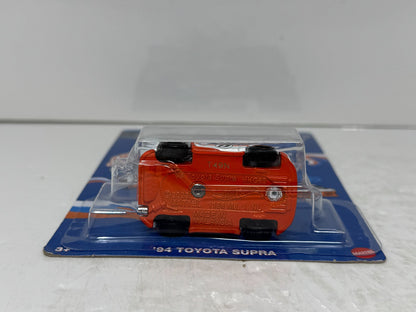 Hot Wheels Silver Series Tooned 1994 Toyota Supra Gulf 1:64 Diecast