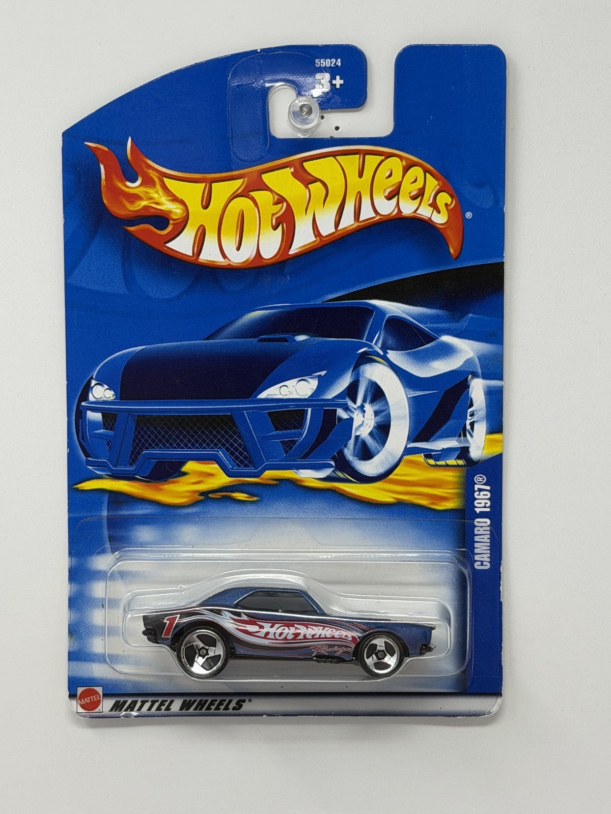 Hot Wheels 1967 Chevrolet Camaro 1:64 Diecast