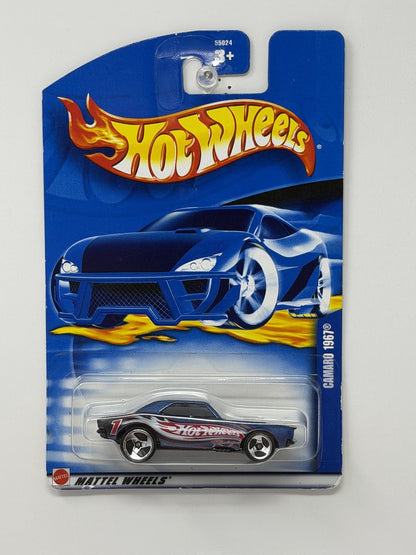 Hot Wheels 1967 Chevrolet Camaro 1:64 Diecast