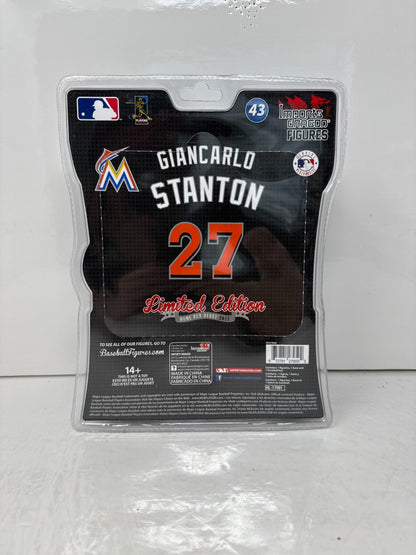 Imports Dragon MLB Giancarlo Stanton Florida Marlins Limited Edition Figure