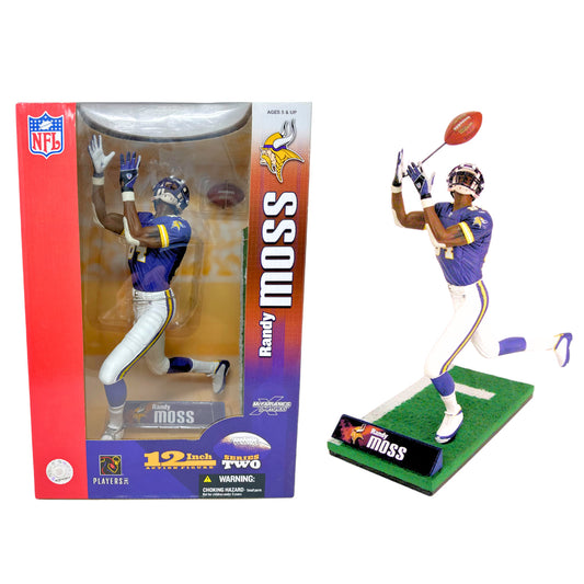 McFarlane NFL Randy Moss Minnesota Vikings 12" Inch Football Figure