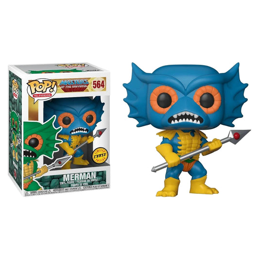 Funko Pop! Television Masters of the Universe #564 Merman Chase Vinyl Figure