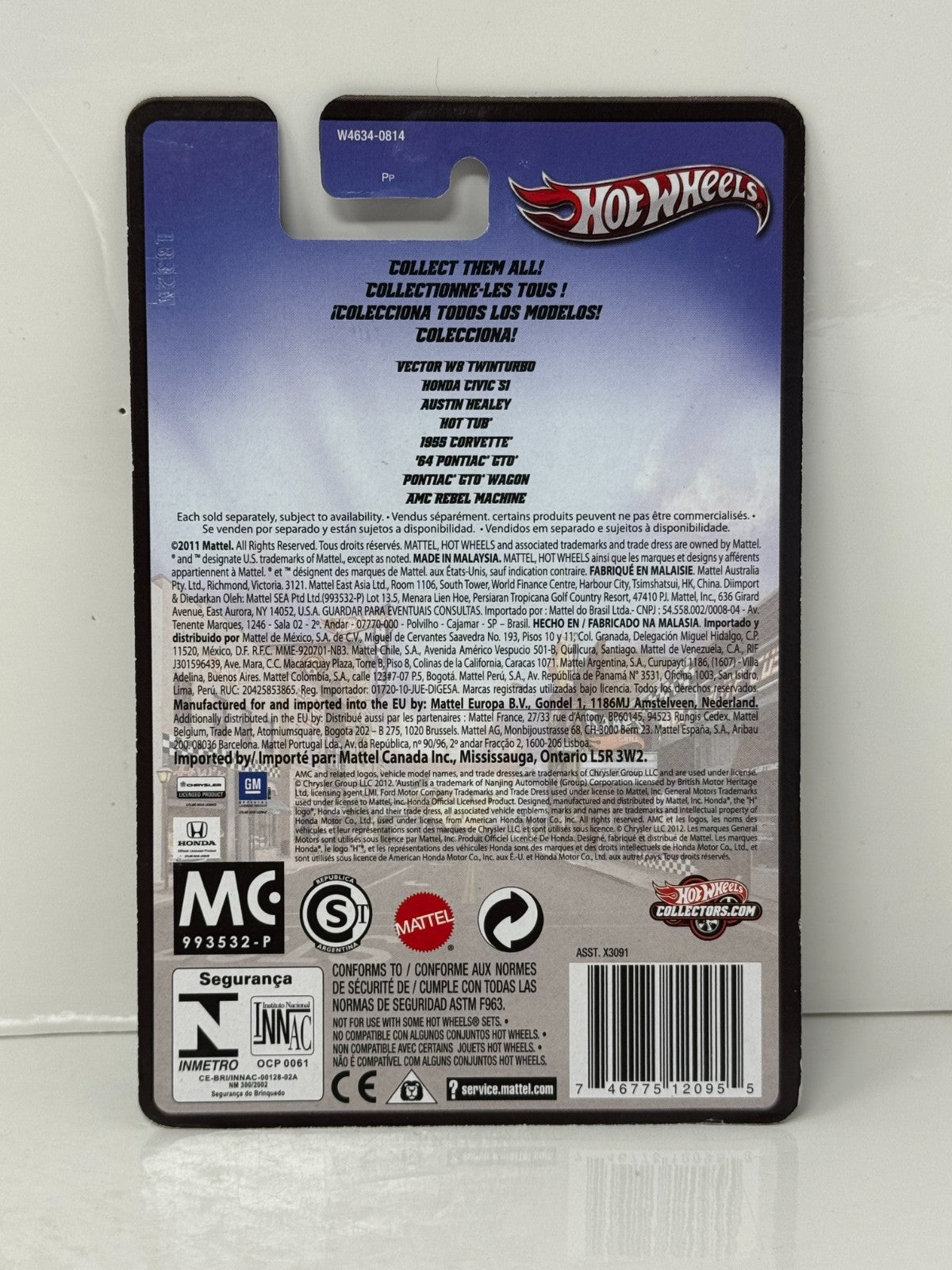 Hot Wheels Boulevard Honda Civic Si Real Riders 1:64 Diecast