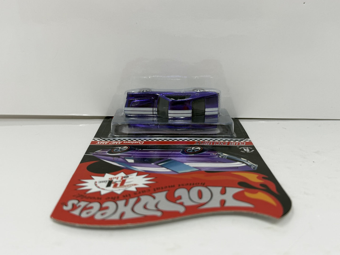 Hot Wheels RLC Red Line Club 2010 Club Exclusive Custom AMC AMX 1:64 Diecast