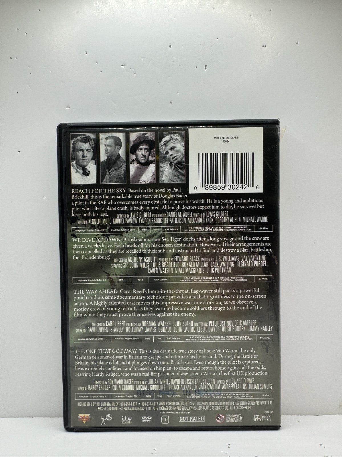 British War Collection Volume 2 (DVD) War