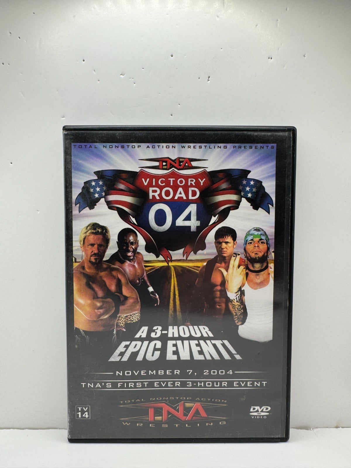 TNA Victory Road (DVD) TNA Wrestling