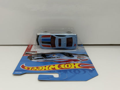 Hot Wheels HW Rescue 2010 Chevrolet Camaro SS 1:64 Diecast Light Blue
