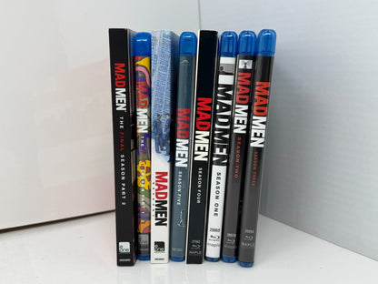 Mad Men The Complete Series (Blu-ray) Jon Hamm Drama AMC TV Show