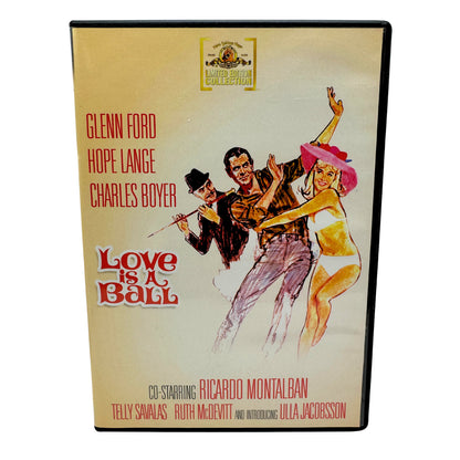 Love Is a Ball (DVD) Glenn Ford Comedy