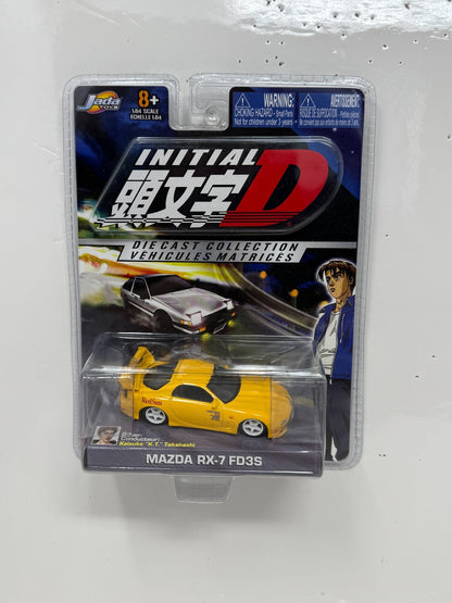 Jada Toys Initial D Mazda RX-7 FD3S 1:64 Diecast