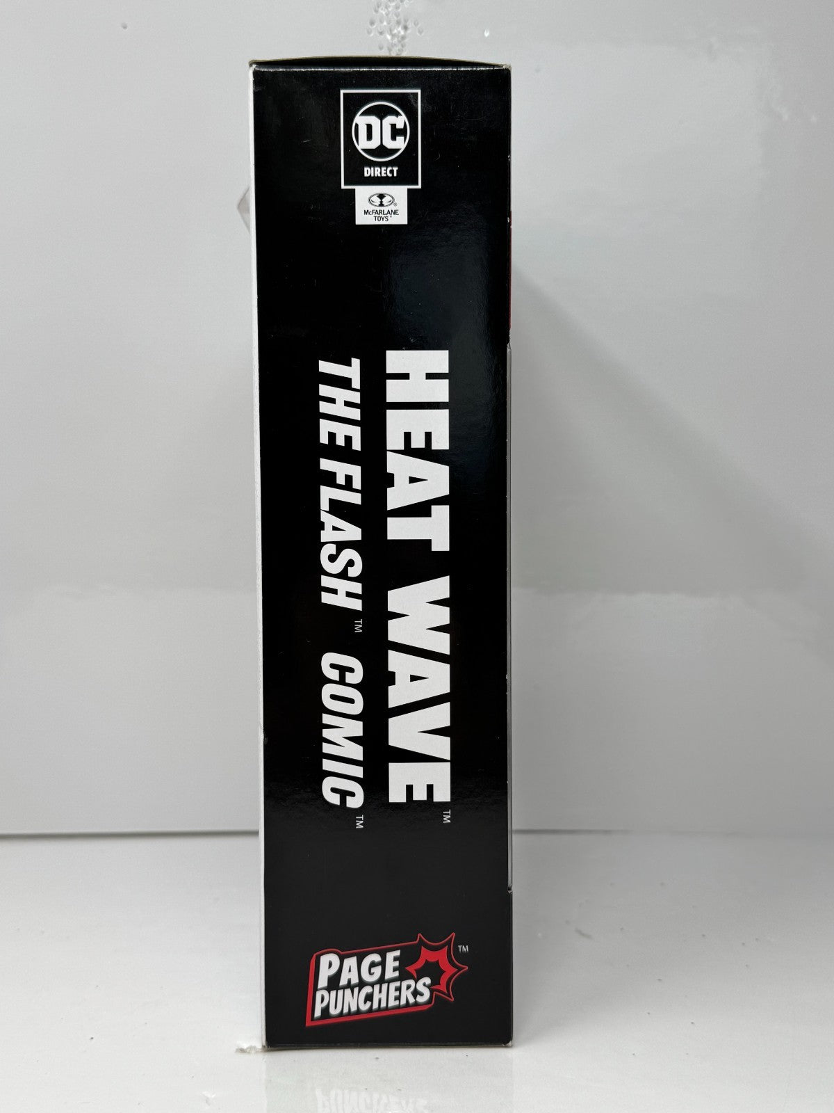 McFarlane DC Page Punchers Heat Wave The Flash Action Figure with Comic Book