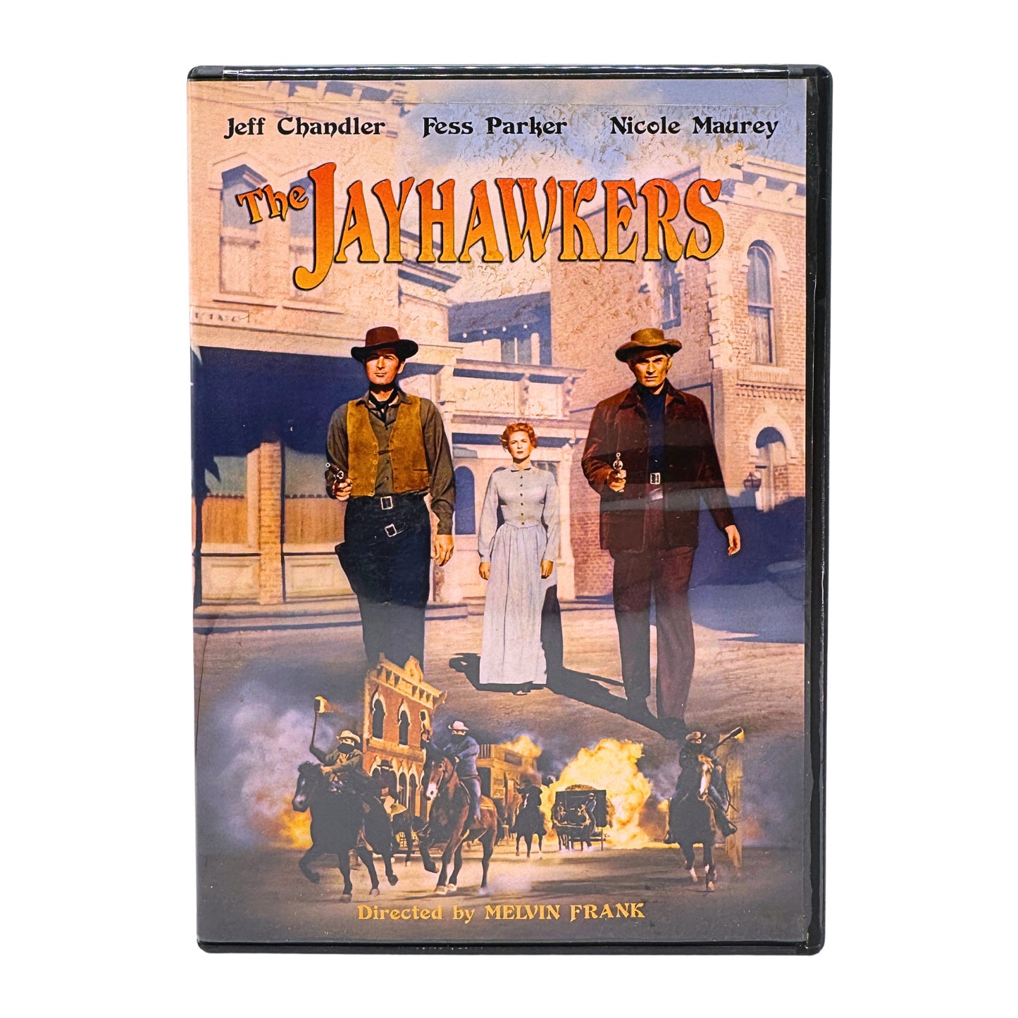 The Jayhawkers! (DVD) Western Olive Films