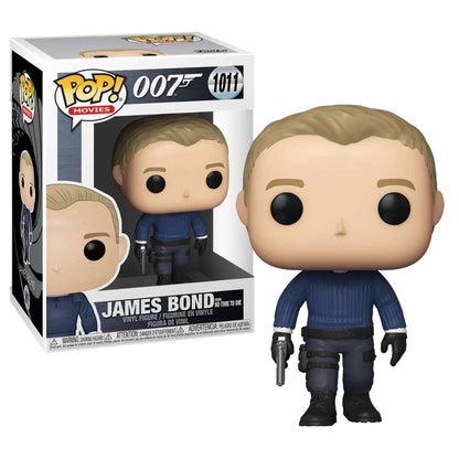 Funko Pop! Movies 007 #1011 James Bond from No Time to Die Vinyl Figure