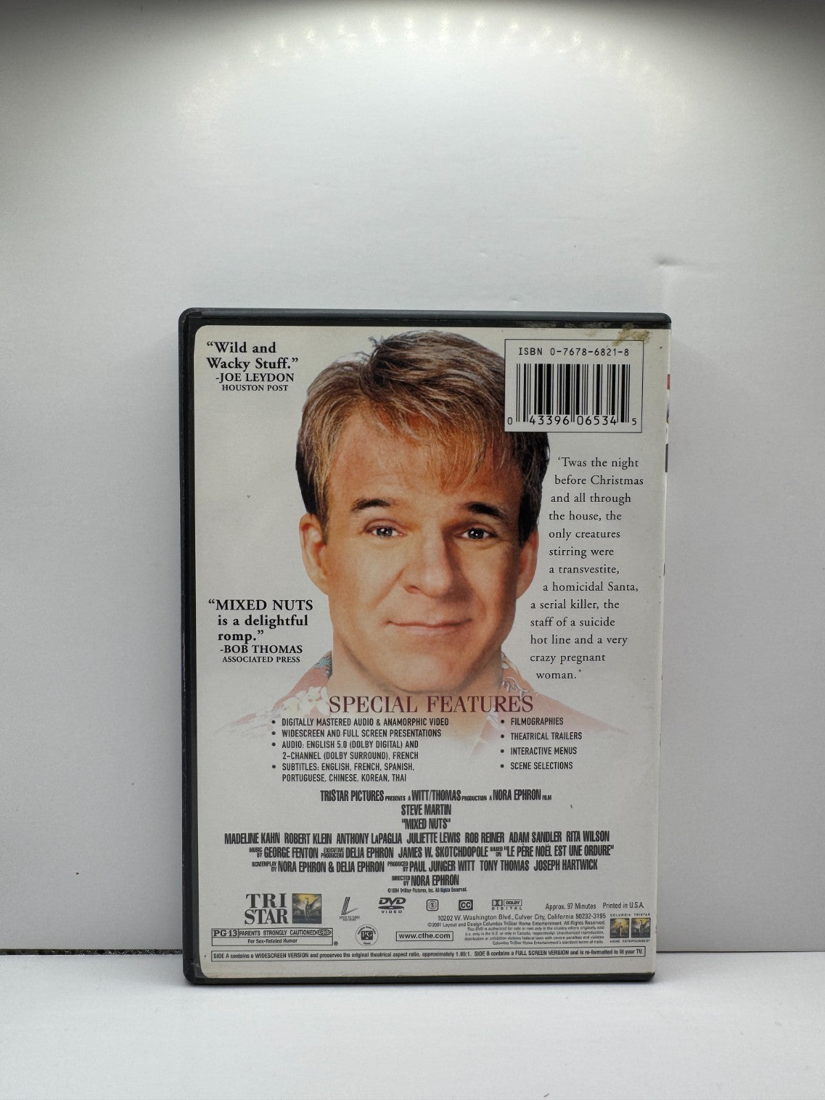 Mixed Nuts (DVD) Steve Martin Comedy