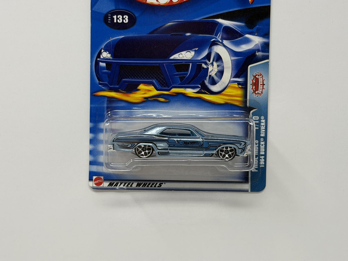 Hot Wheels Pride Rides 1964 Buick Riviera 1:64 Diecast Blue