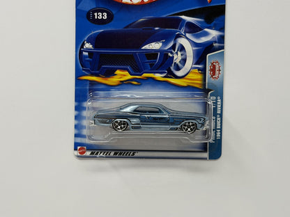 Hot Wheels Pride Rides 1964 Buick Riviera 1:64 Diecast Blue