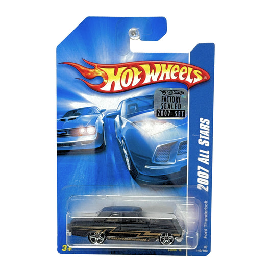 Hot Wheels All Stars Ford Thunderbolt 1:64 Diecast Factory Sealed