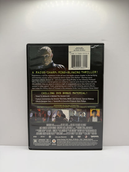 Hellraiser- Hellworld (DVD) Hellraiser Horror