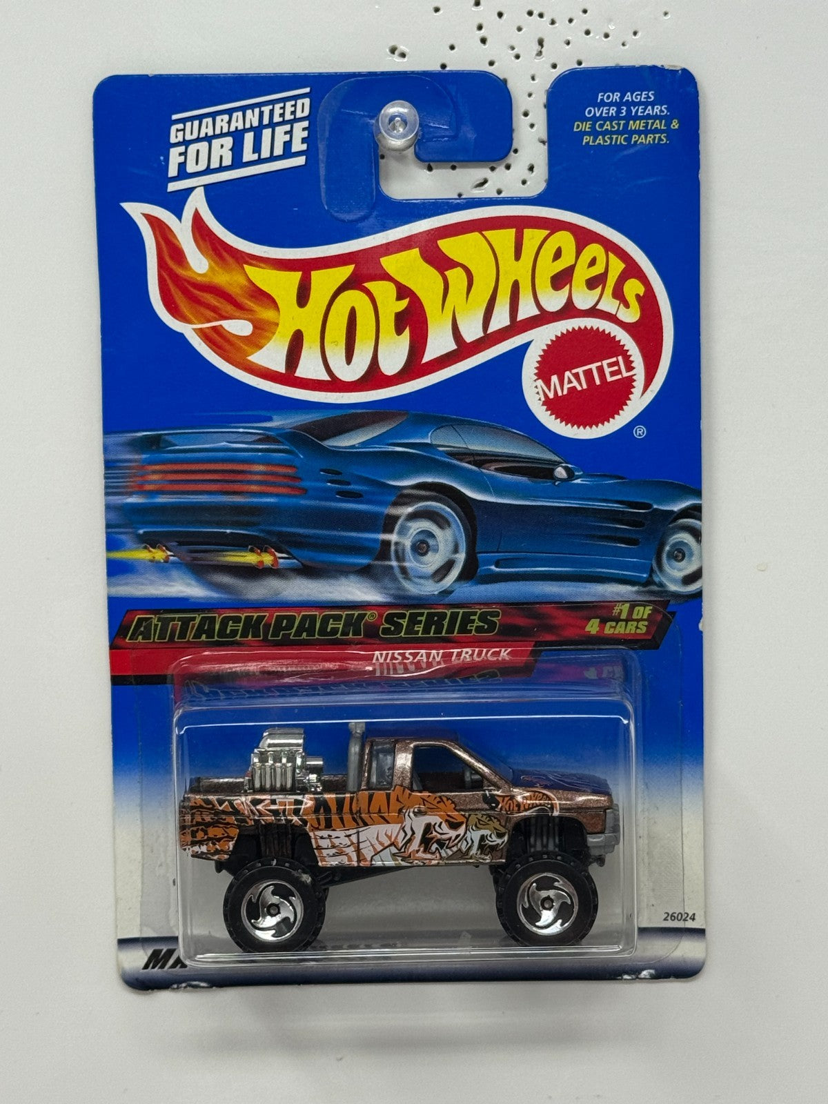 Hot Wheels Attack Pack Series Nissan Truck 1:64 Diecast