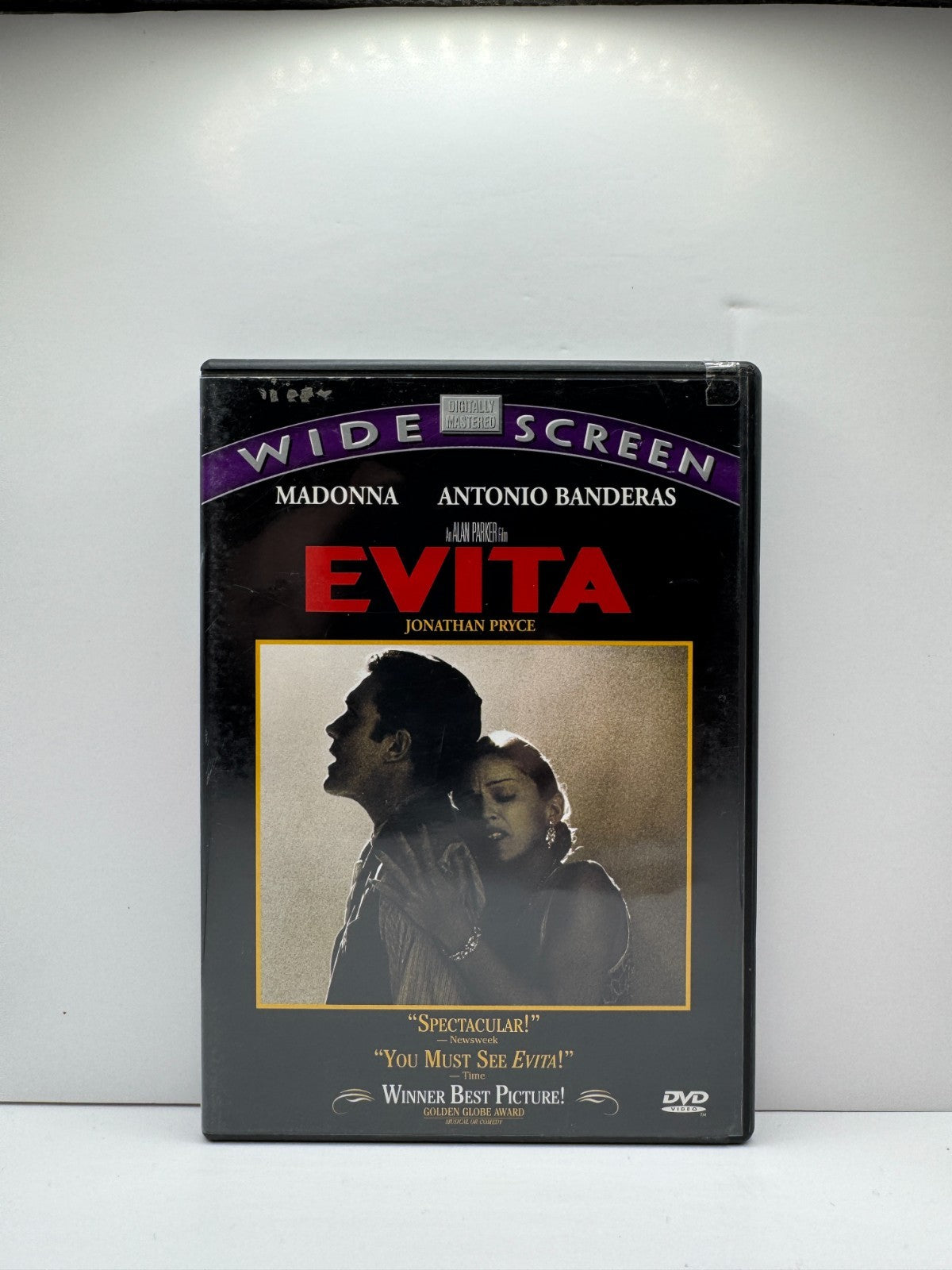 Evita (DVD) Madonna Musical