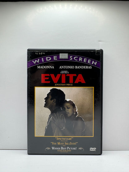 Evita (DVD) Madonna Musical