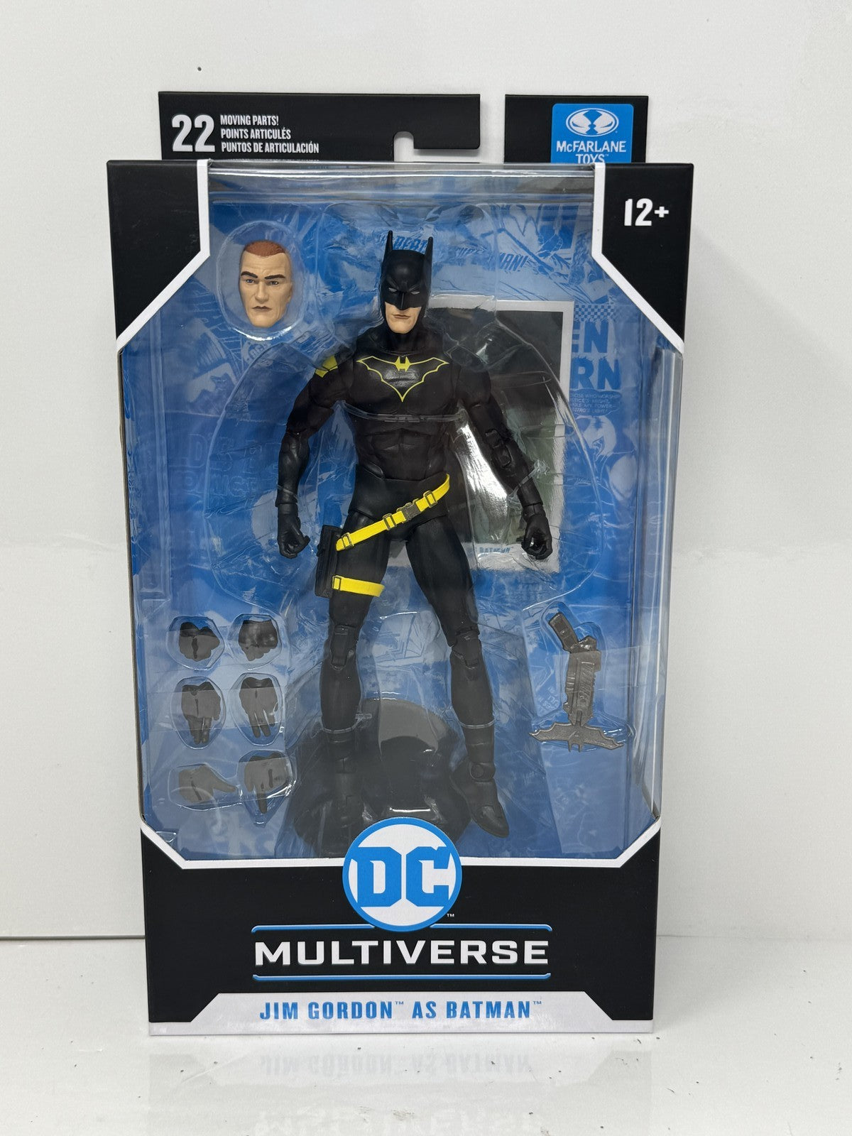 McFarlane DC Multiverse Batman Endgame Jim Gordon as Batman Action Figure